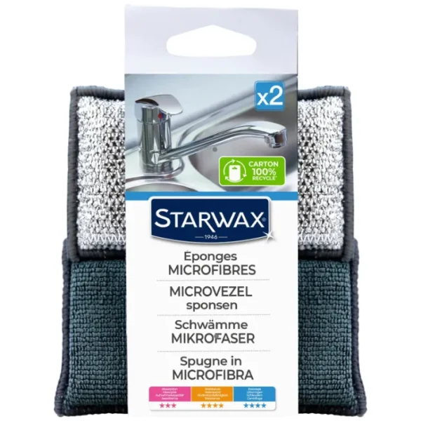 Éponges microfibres, Starwax