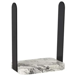 Porte Serviette Invité Néro Alba, Aquanova