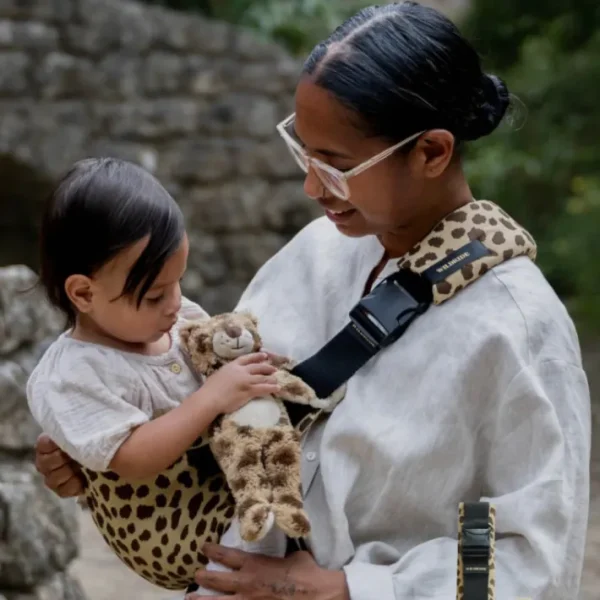 Porte-bébé imprimé Guépard, Wildride