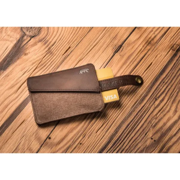 Portefeuille Handy, Alaskan Maker