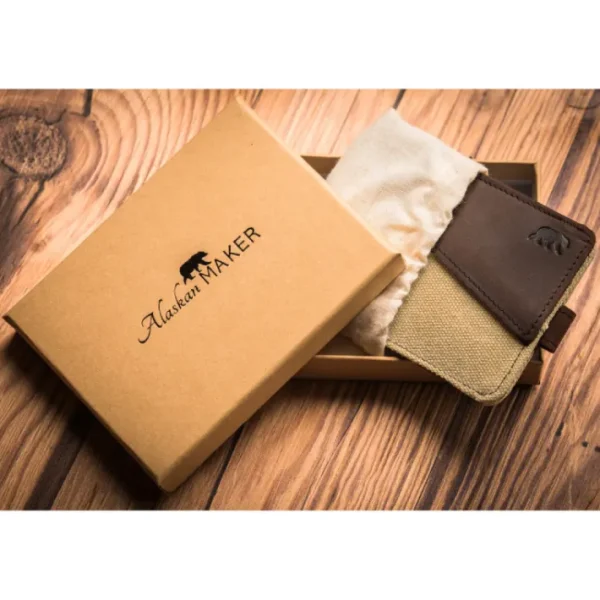 Portefeuille Handy, Alaskan Maker