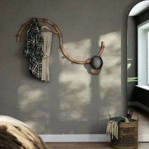 Porte-manteau Slinka Noyer, Umbra