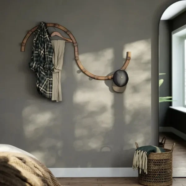 Porte-manteau Slinka Noyer, Umbra