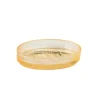 Porte-savon Strié Gold en verre, Andrea House