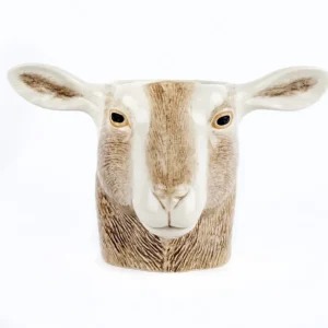 Pot à crayon Chèvre, Quail Ceramics UK