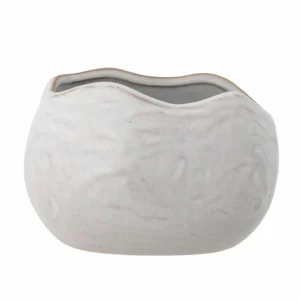 Pot de fleurs Pennie Blanc, Bloomingville