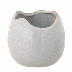 Pot de fleurs Pennie Blanc, Bloomingville