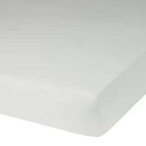 Protège matelas C20 tête et pied relevable, Blanc des Vosges