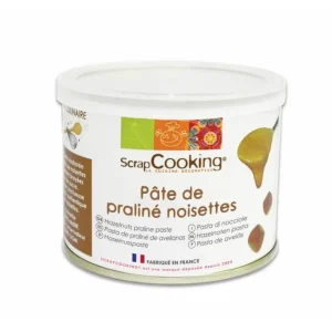 Pâte de praliné noisettes, ScrapCooking