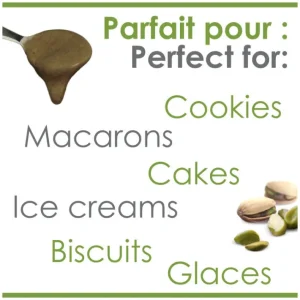 Pâte de praliné pistaches, ScrapCooking