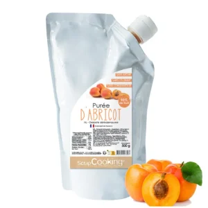 Purée d'abricot, ScrapCooking