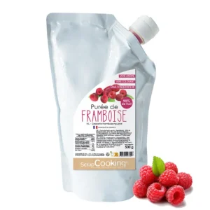 Purée de Framboise, ScrapCooking