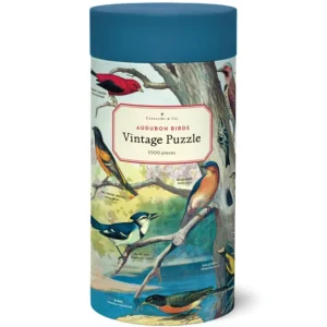 Puzzle 1000 pièces Audubon, Cavallini & Co