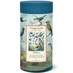 Puzzle 1000 pièces Audubon, Cavallini & Co