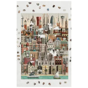 Puzzle 1000 pièces Barcelone, Martin Schwartz