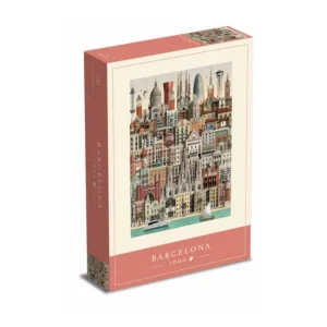Puzzle 1000 pièces Barcelone, Martin Schwartz