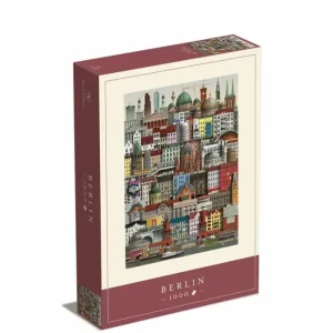 Puzzle 1000 pièces Berlin, Martin Schwartz