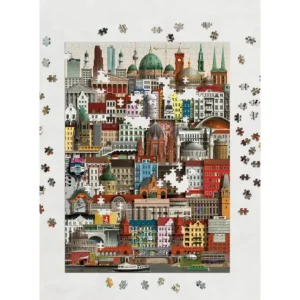 Puzzle 1000 pièces Berlin, Martin Schwartz