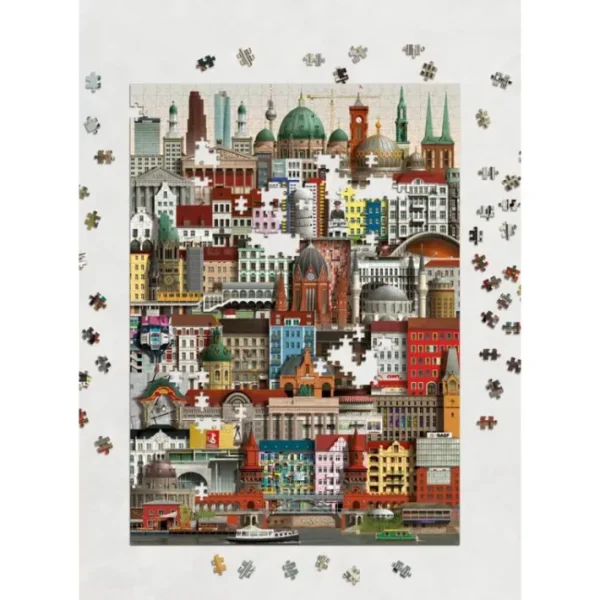 Puzzle 1000 pièces Berlin, Martin Schwartz