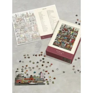 Puzzle 1000 pièces Berlin, Martin Schwartz