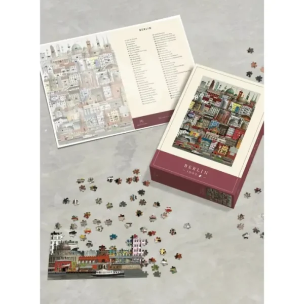 Puzzle 1000 pièces Berlin, Martin Schwartz