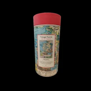 Puzzle 1000 pièces Carte de France, Cavallini & Co
