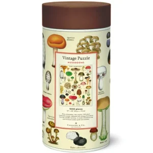 Puzzle 1000 pièces Champignons, Cavallini & Co