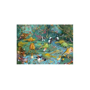 Puzzle 100 pièces Croco et Compagnie, Wilson Jeux