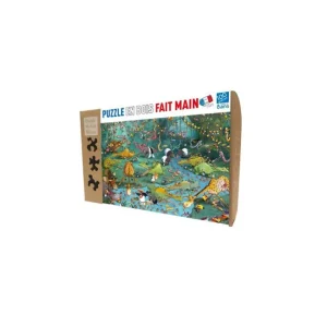 Puzzle 100 pièces Croco et Compagnie, Wilson Jeux