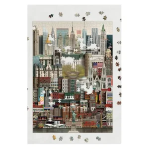 Puzzle 1000 pièces New York, Martin Schwartz