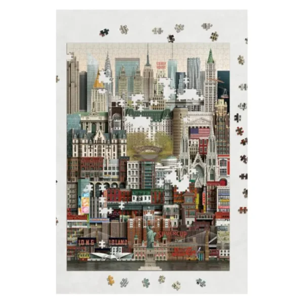 Puzzle 1000 pièces New York, Martin Schwartz