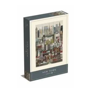 Puzzle 1000 pièces New York, Martin Schwartz