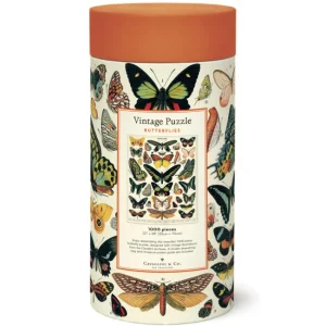 Puzzle 1000 pièces Papillons, Cavallini & Co