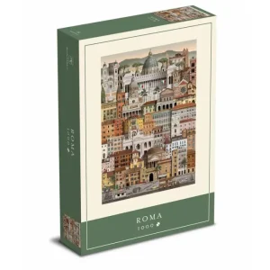 Puzzle 1000 pièces Rome, Martin Schwartz