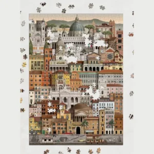 Puzzle 1000 pièces Rome, Martin Schwartz
