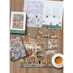 Puzzle 1000 pièces Rome, Martin Schwartz