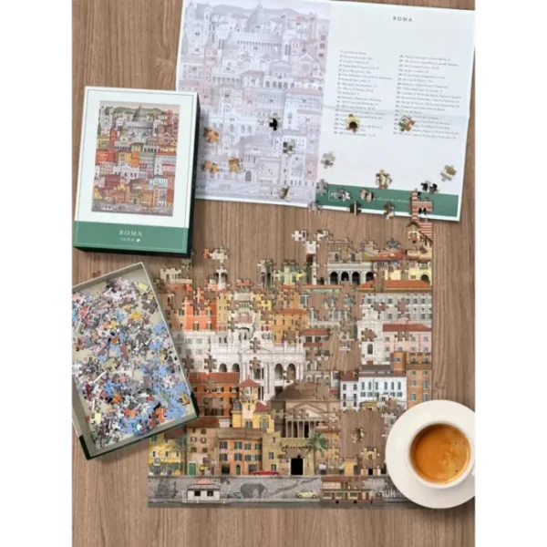 Puzzle 1000 pièces Rome, Martin Schwartz