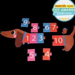 Puzzle Chien Saucisse, Rex London
