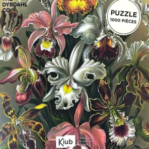 Puzzle de 1000 pièces Bouquet de Fleurs, Kiub
