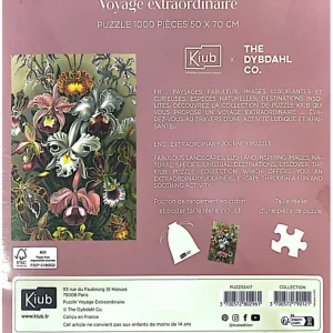 Puzzle de 1000 pièces Bouquet de Fleurs, Kiub