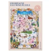 Puzzle de 1000 pièces Champagne, Water & Wine