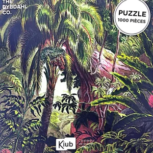 Puzzle de 1000 pièces Forêt Tropicale, Kiub