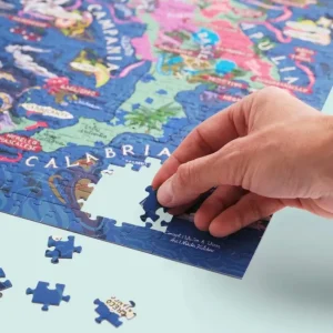 Puzzle de 1000 pièces Les Vins d'Italie, Water & Wine