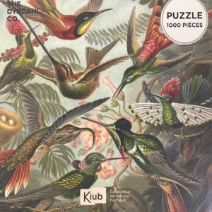 Puzzle de 1000 pièces Oiseaux, Kiub