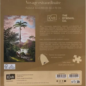 Puzzle de 1000 pièces Palmier, Kiub