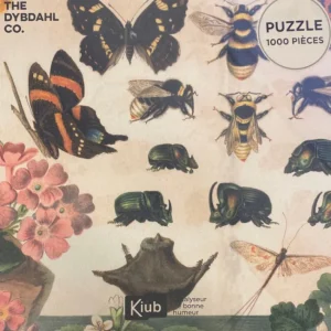 Puzzle de 1000 pièces Papillons, Kiub