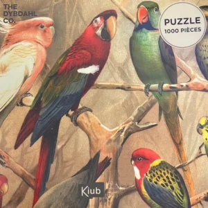 Puzzle de 1000 pièces Perroquets, Kiub
