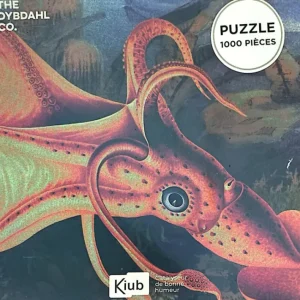 Puzzle de 1000 pièces Poulpe, Kiub