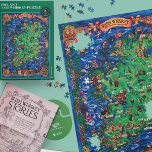 Puzzle de 1000 pièces Whisky Irlande, Water & Wine