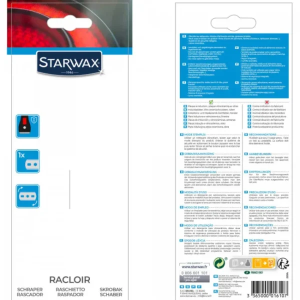 Racloir induction & Vitro, Starwax